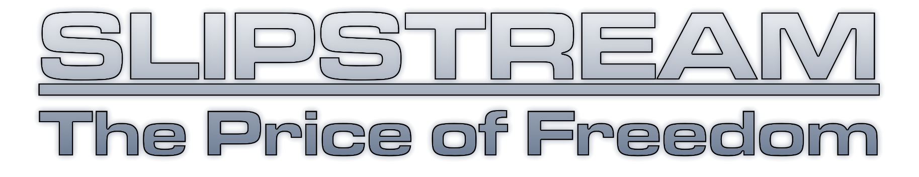 Slipstream: The Price of Freedom wordmark