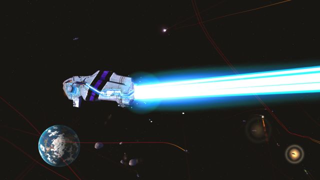 An SRI Dreadnaught firing its main cannon on Assault