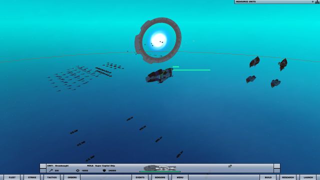 Vaygr fleet with the overhauled in-game UI at 1440p